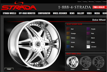 Strada Wheels