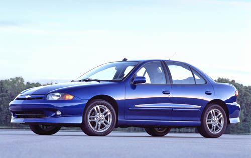 Chevrolet Cavalier RS. (autom&oacutevil deportivo, incluye art&iacuteculo relacionado acerca del sed&aacuten Infinity Q45)(TA: sports car, includes related article about ... sedan): An article from: Automundo Magazine Xavier Armengol and Carlos Iania