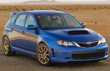 Subaru Impreza Rims