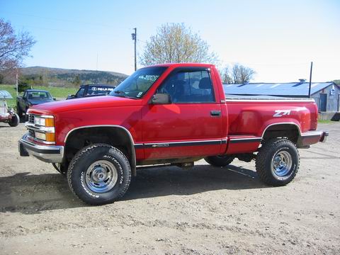  Truck Rims on Is The Name For Chevrolet And Gmc S Full Size Pickup Truck Line From