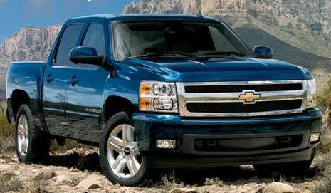 Chevy Silverado Rims