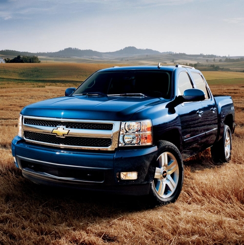 Chevy Silverado Rims