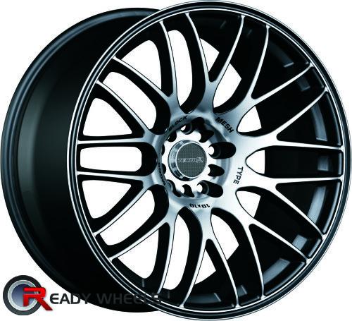 TENZO Type-M Version 2 Mesh / Web 18 inch | Rims | Tires