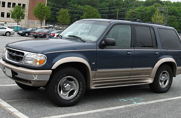 Cheap ford explorers custom crome rims #3