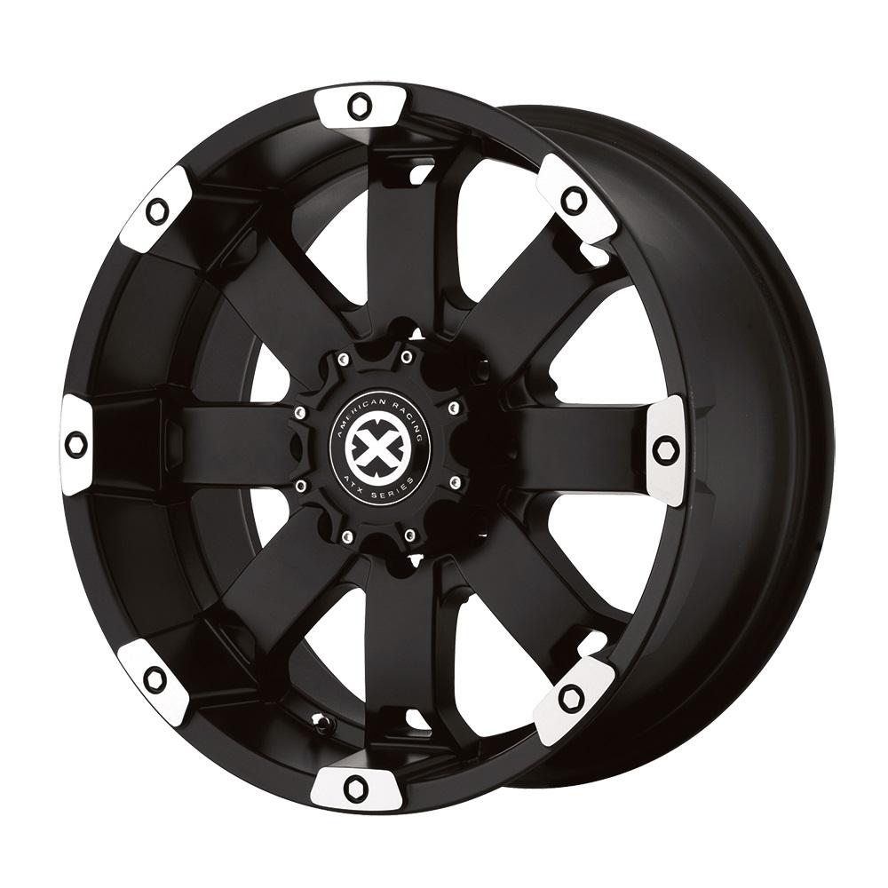 ATX Series AX185 Matte Black 17 inch