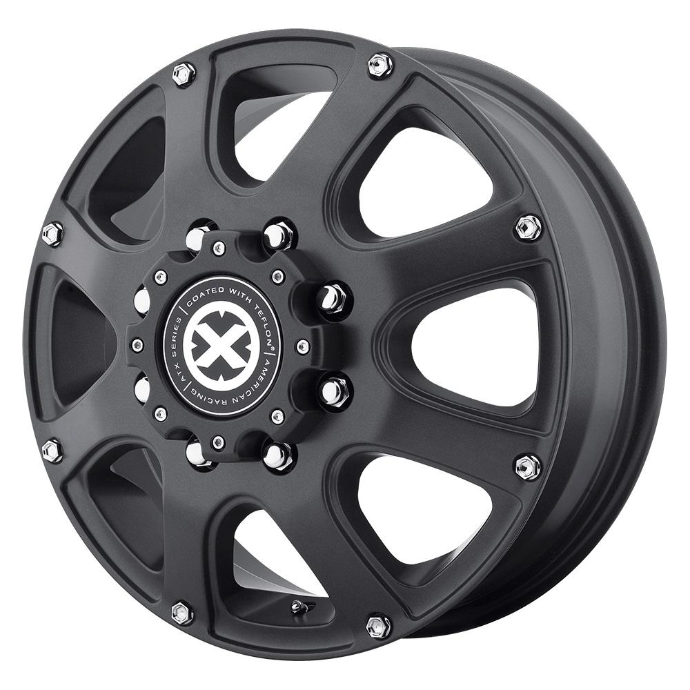 ATX Series AX189 Cast Iron Black 16 inch + Mickey Thompson Tire - BAJA LEGEND MTZ  305/70/16  NW