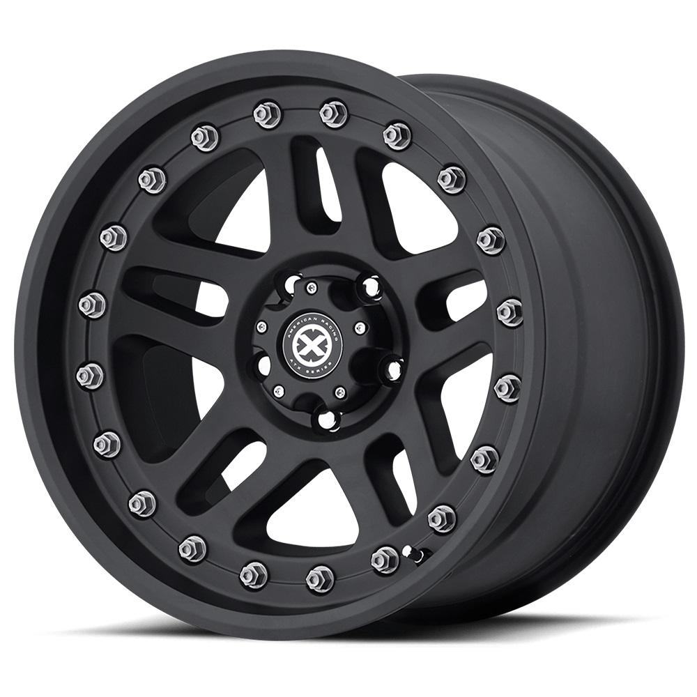ATX Series AX195 Textured Black 17 inch + OHTSU AT4000 SO - 235/65/17