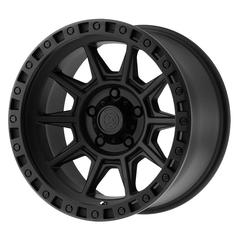 ATX Series AX202 Matte Bronze W/ Black Lip 16 inch + Mickey Thompson Tire - BAJA LEGEND MTZ  305/70/16  NW