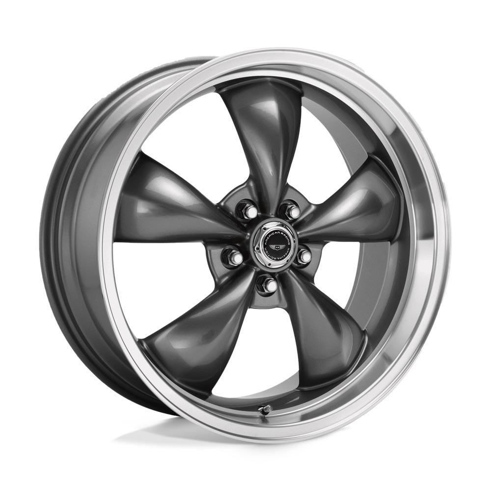 AMERICAN RACING AR105 TORQ THRUST Dark Grey 17 inch