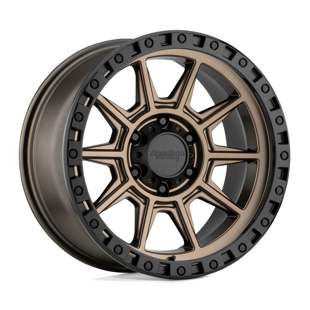 AMERICAN RACING AR202 Matte Bronze 18 inch + OHTSU FP7000 SO - 225/40/18