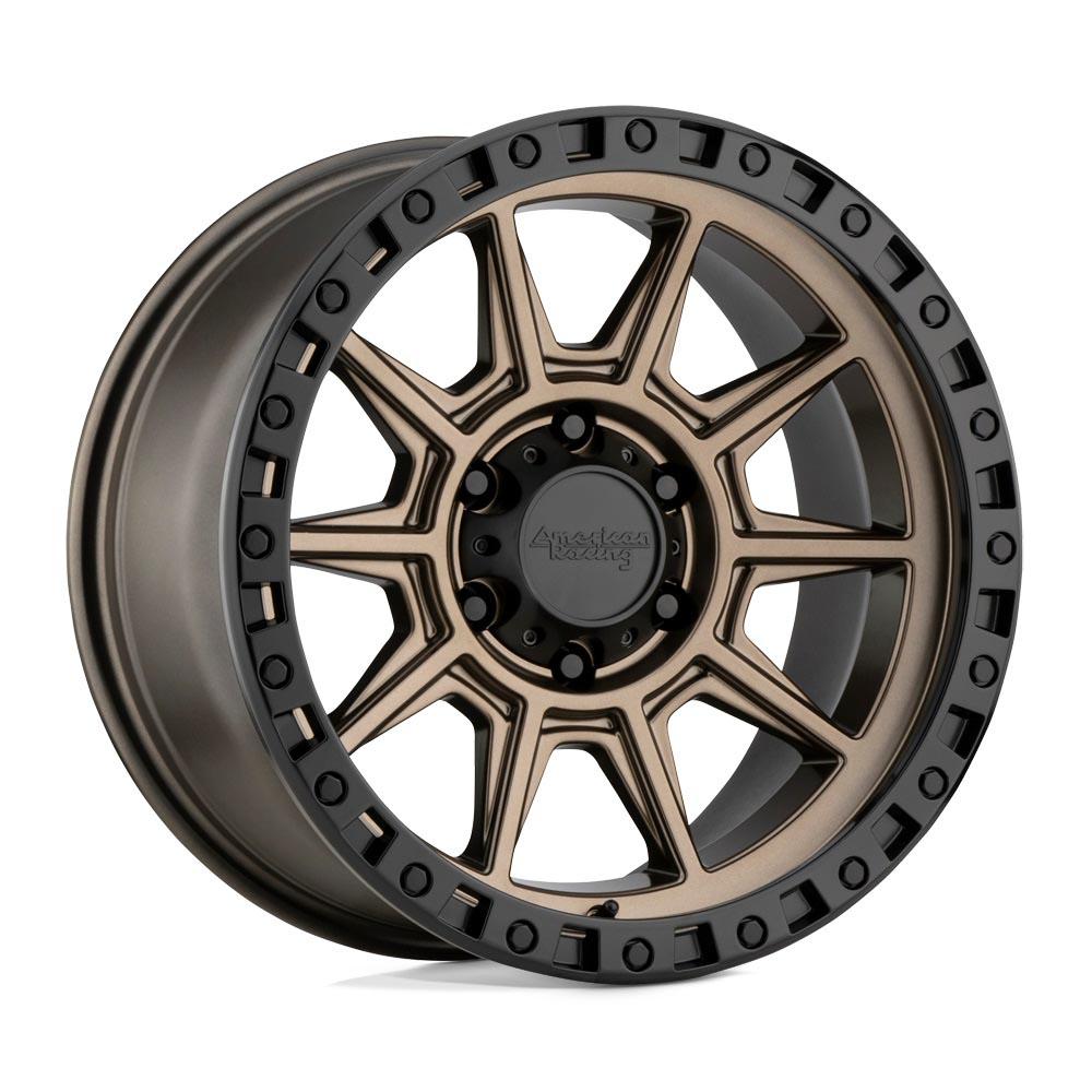 AMERICAN RACING AR202 Matte Bronze 18 inch