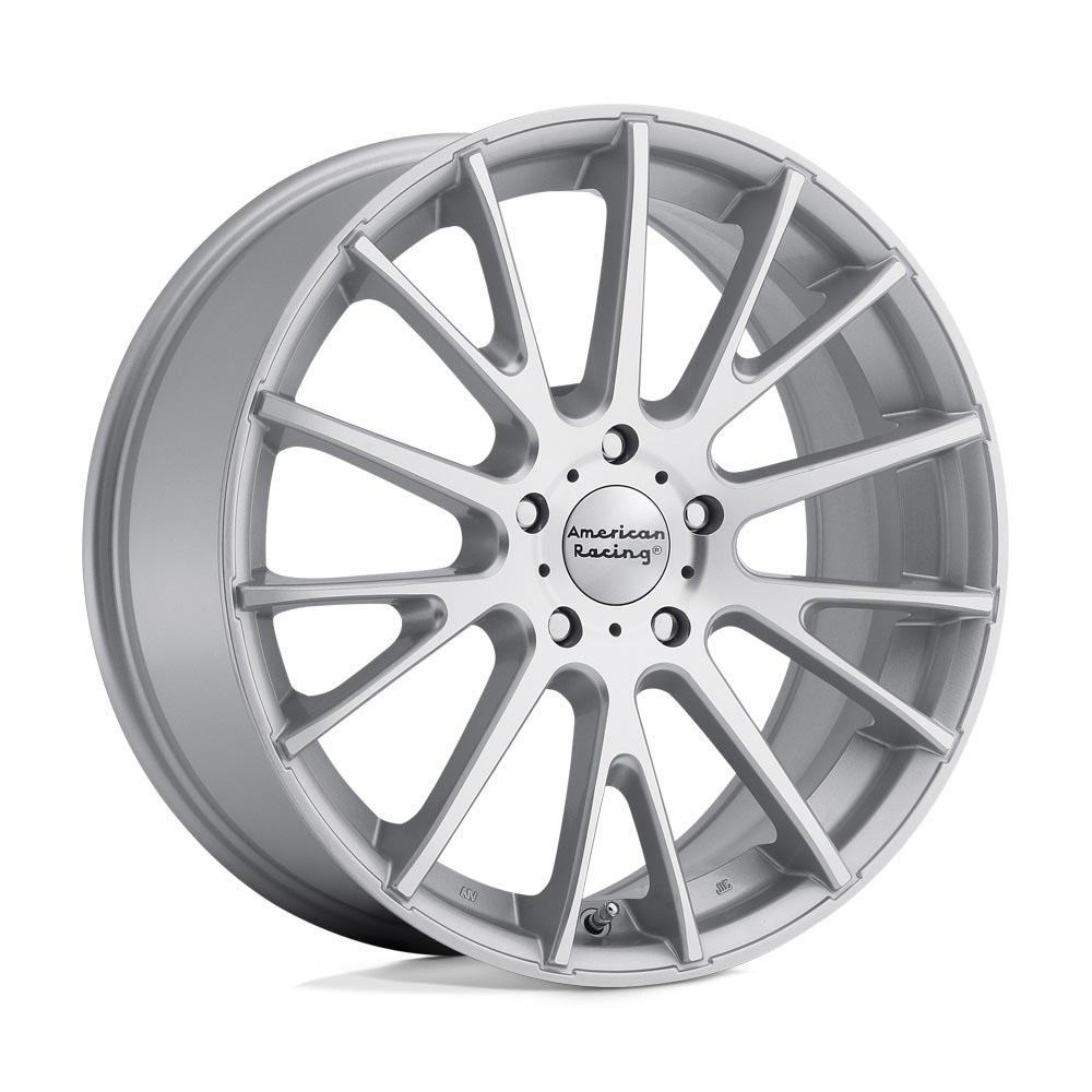 AMERICAN RACING AR904 Silver Machine 19 inch