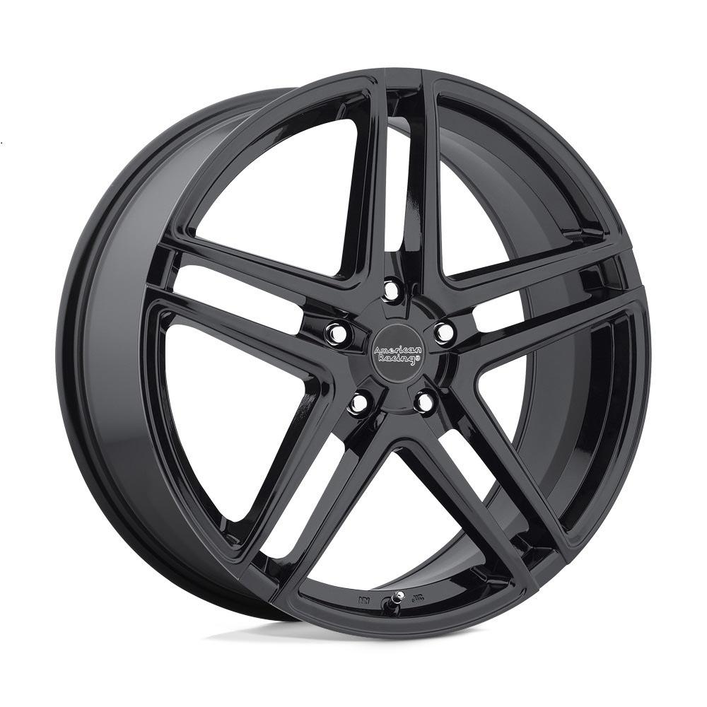 AMERICAN RACING AR907 Gloss Black 17 inch + OHTSU AT4000 SO - 235/65/17