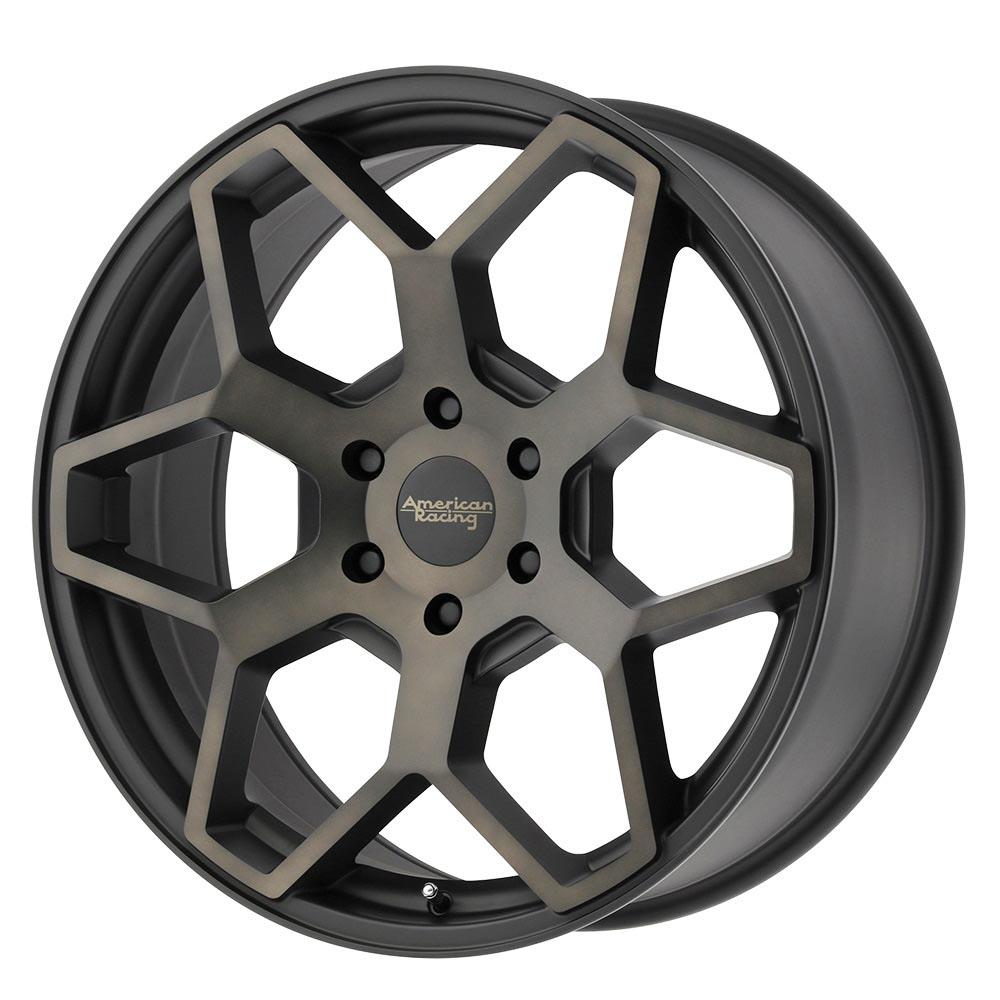 AMERICAN RACING AR916 Satin Black 18 inch