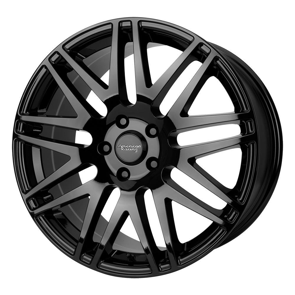 AMERICAN RACING AR928 Gloss Black 19 inch + OHTSU FP8000 SO - 225/35/19