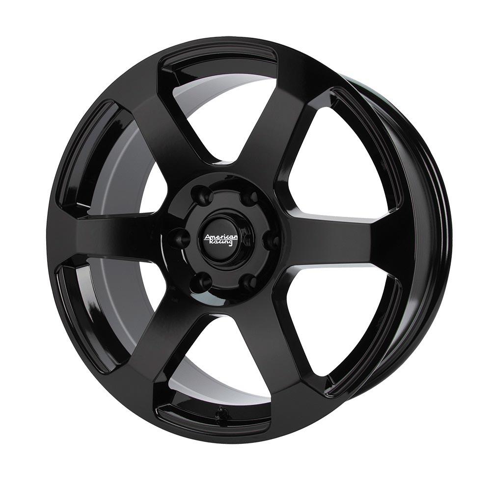 AMERICAN RACING AR931 Gloss Black 18 inch + OHTSU FP7000 SO - 225/40/18