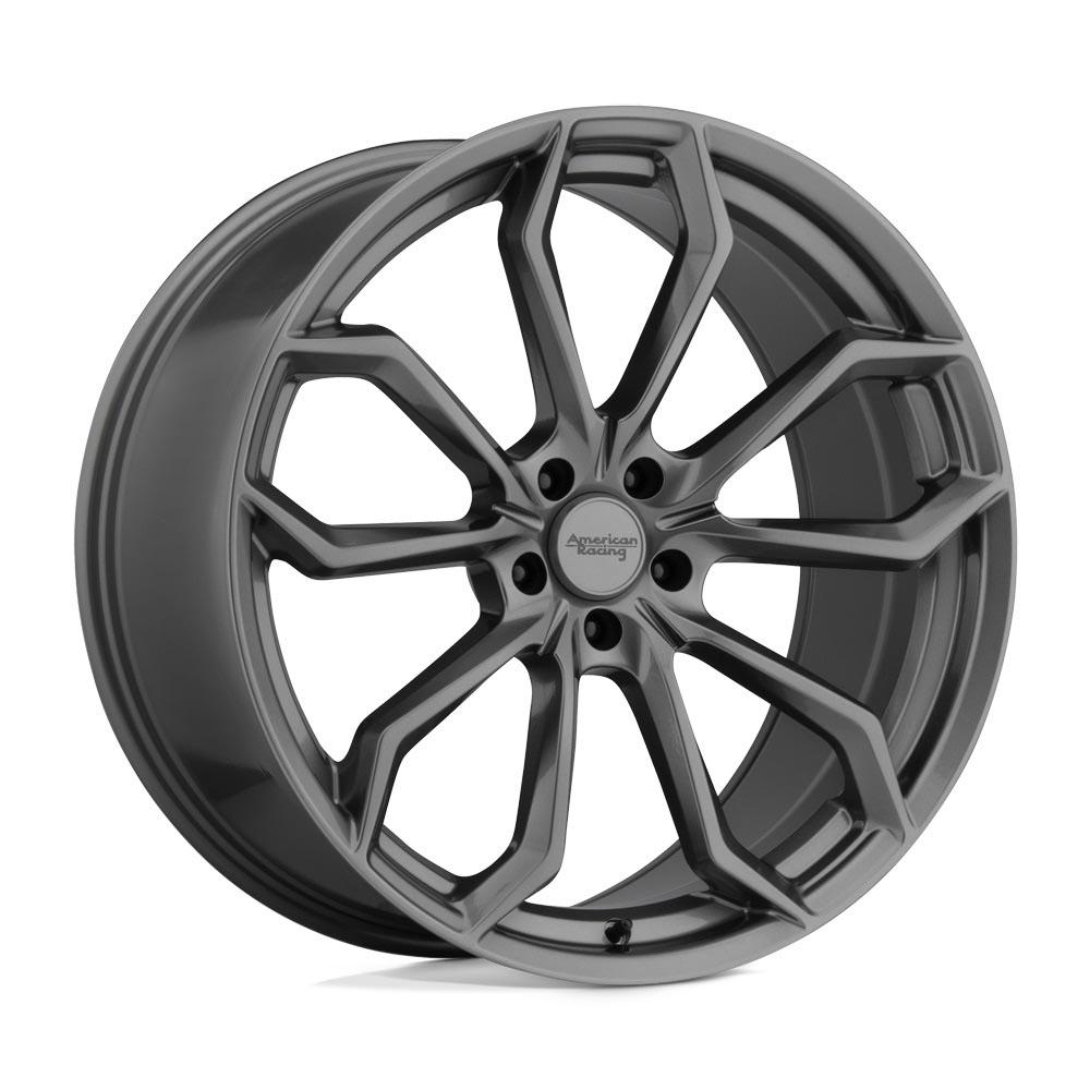 AMERICAN RACING AR932 Graphite 20 inch + OHTSU FP8000 SO - 225/35/20