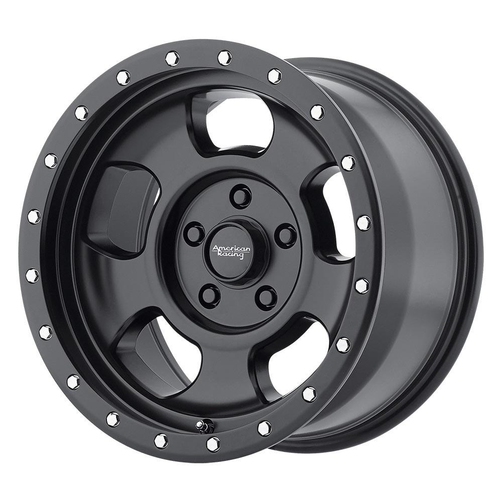 AMERICAN RACING AR969 ANSEN Satin Black 18 inch