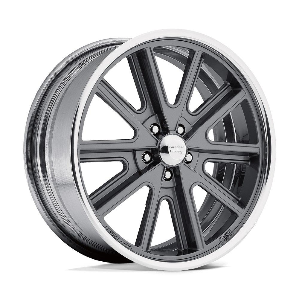 AMERICAN RACING VINTAGE VN407 Gray Polish 17 inch