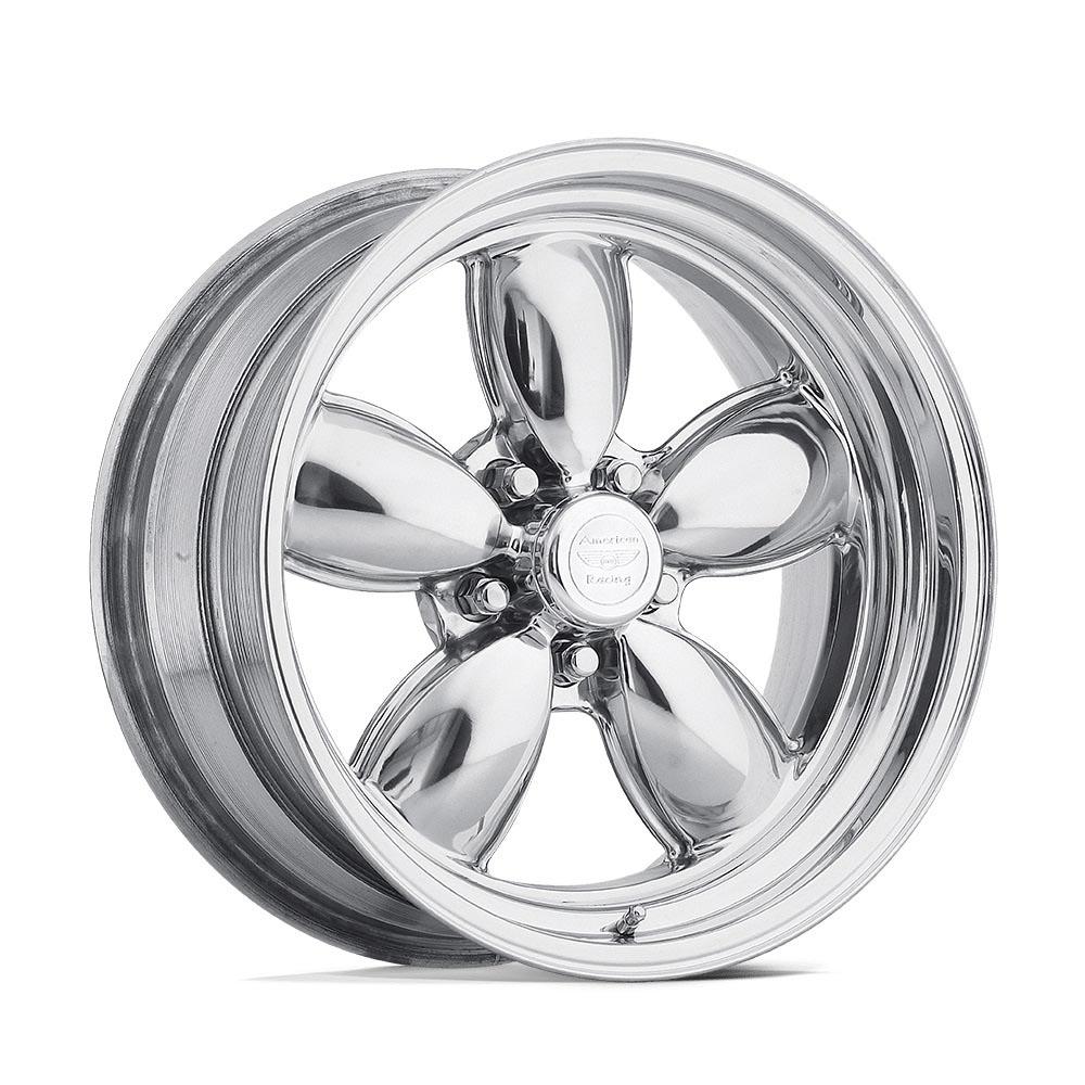 AMERICAN RACING VINTAGE VN420 CLASSIC Polished 15 inch + OHTSU AT4000 SO - 215/75/15