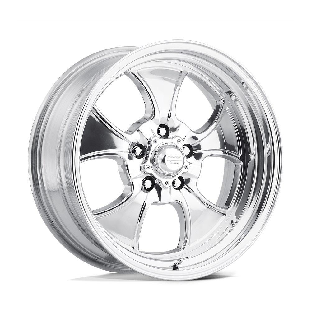 AMERICAN RACING VINTAGE VN450 Polished 15 inch + OHTSU AT4000 SO - 215/75/15