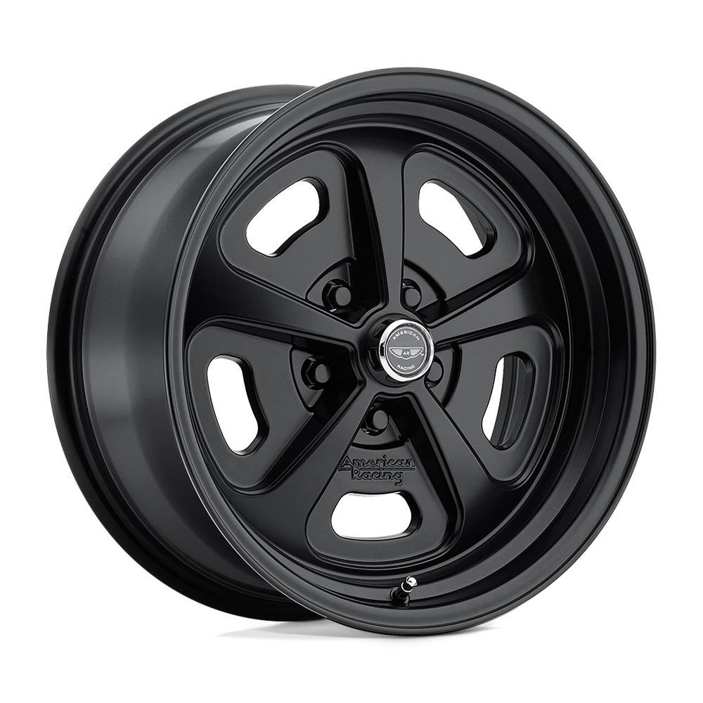 AMERICAN RACING VINTAGE VN501 500 MONO Satin Black 15 inch