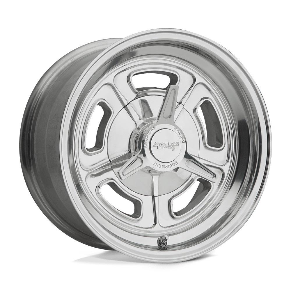AMERICAN RACING VINTAGE VN502 Polished 15 inch + OHTSU AT4000 SO - 215/75/15