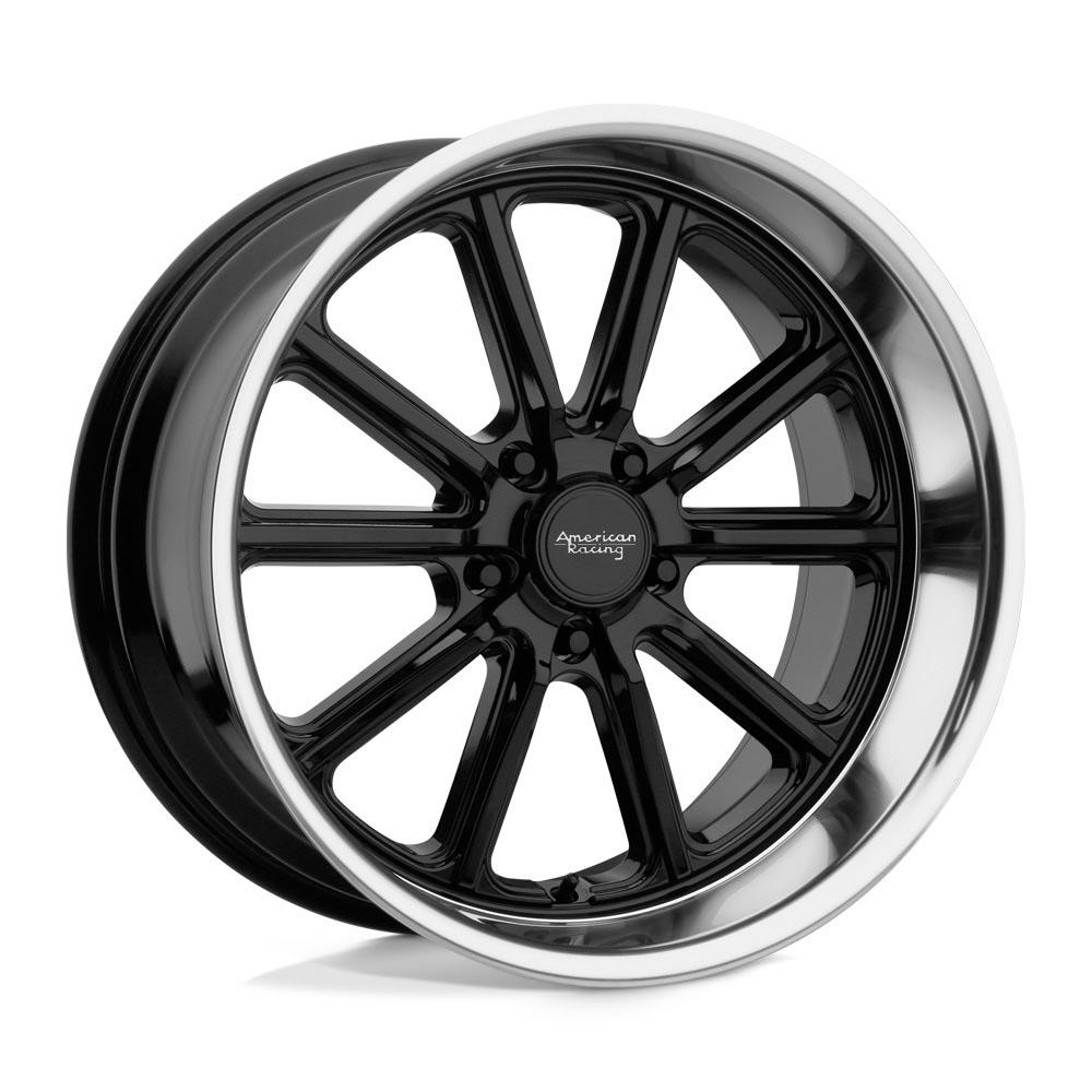 AMERICAN RACING VINTAGE VN507 Gloss Black 17 inch