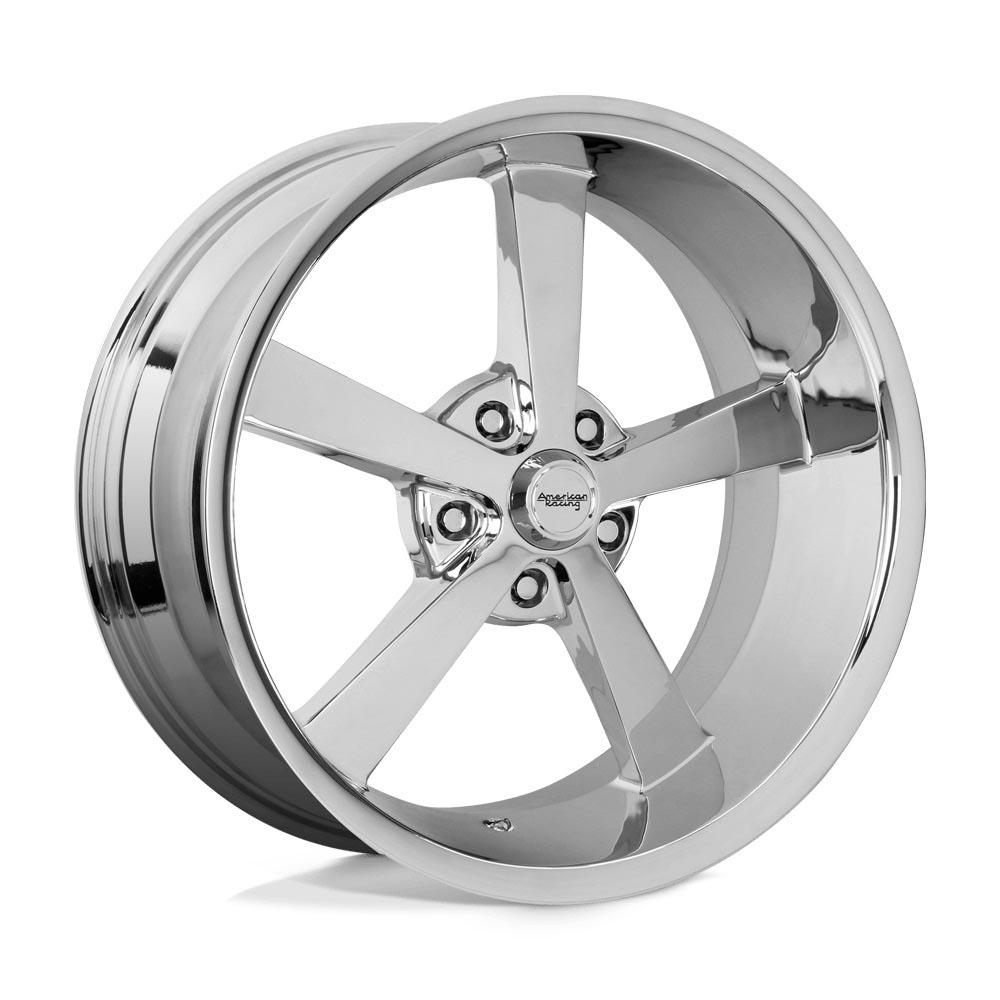 AMERICAN RACING VINTAGE VN508 SUPER NOVA Polished 22 inch + OHTSU FP8000 SO - 235/30/22