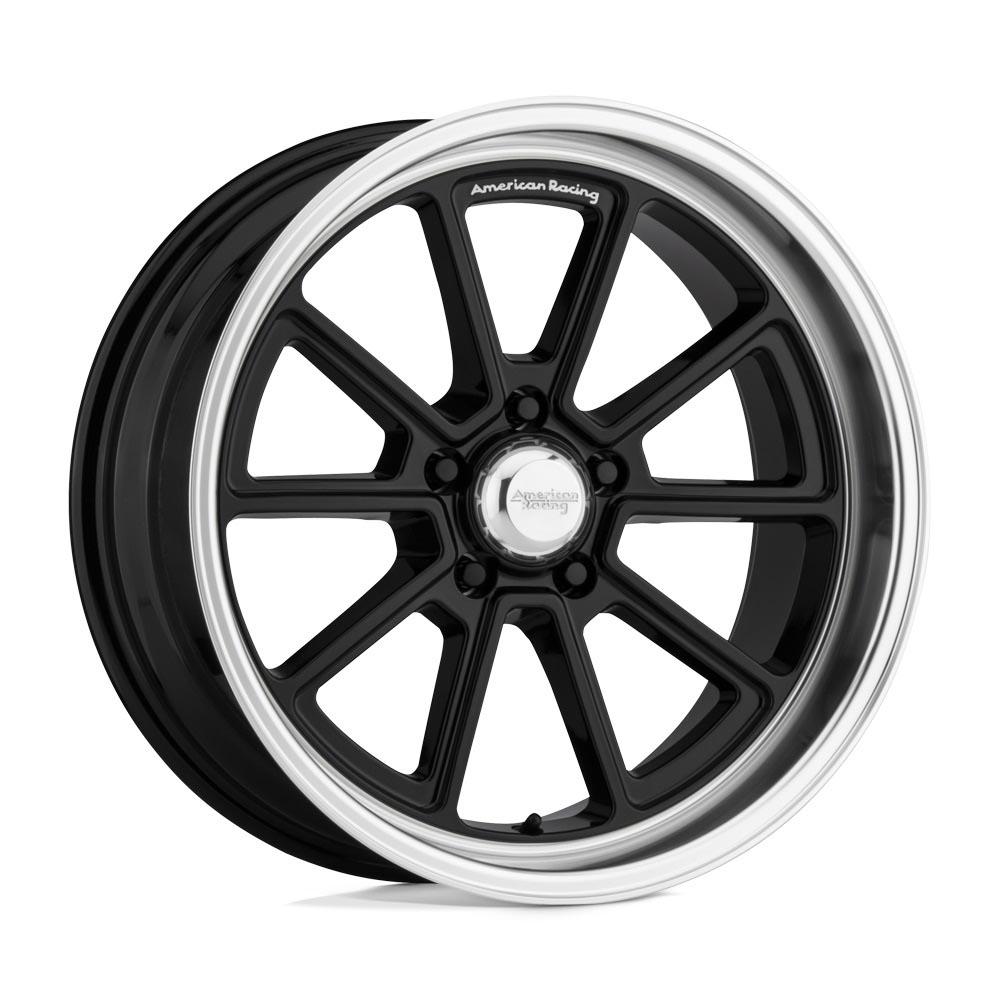 AMERICAN RACING VINTAGE VN510 Gloss Black 18 inch