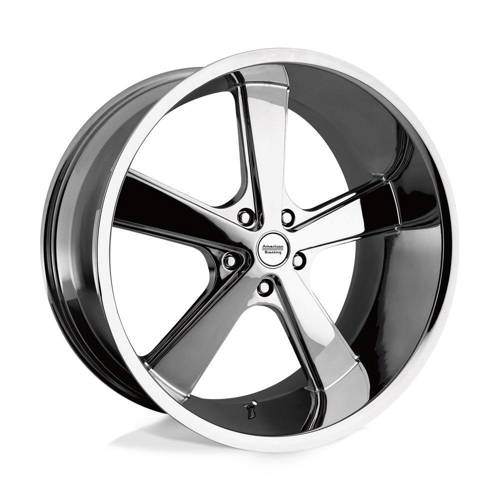 AMERICAN RACING VINTAGE VN701 Chrome 17 inch