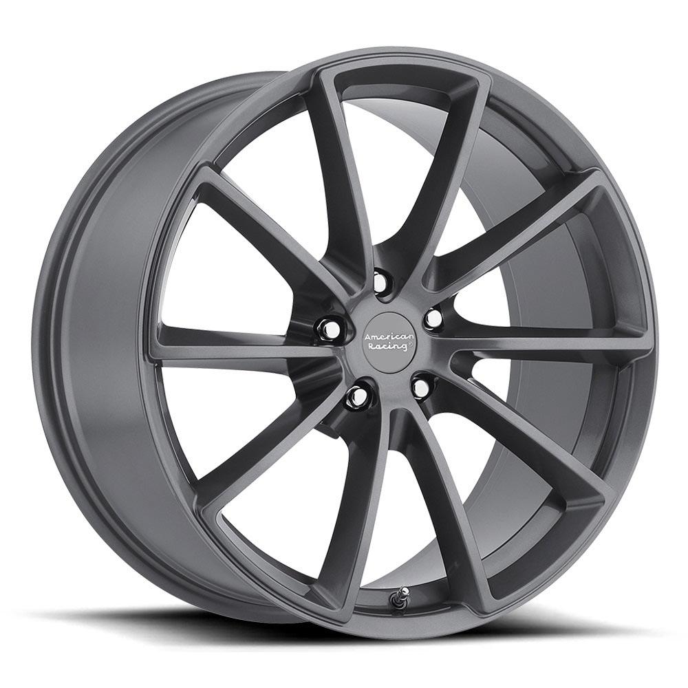 AMERICAN RACING VINTAGE VN806 FAST Gray 18 inch