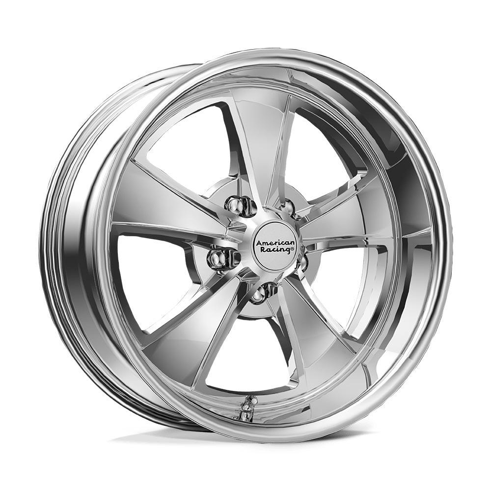 AMERICAN RACING VINTAGE VN808 MACH Chrome 17 inch