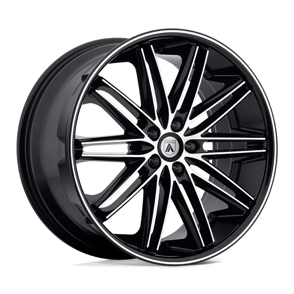 ASANTI ABL-10 Machined Face 20 inch + OHTSU FP8000 SO - 225/35/20