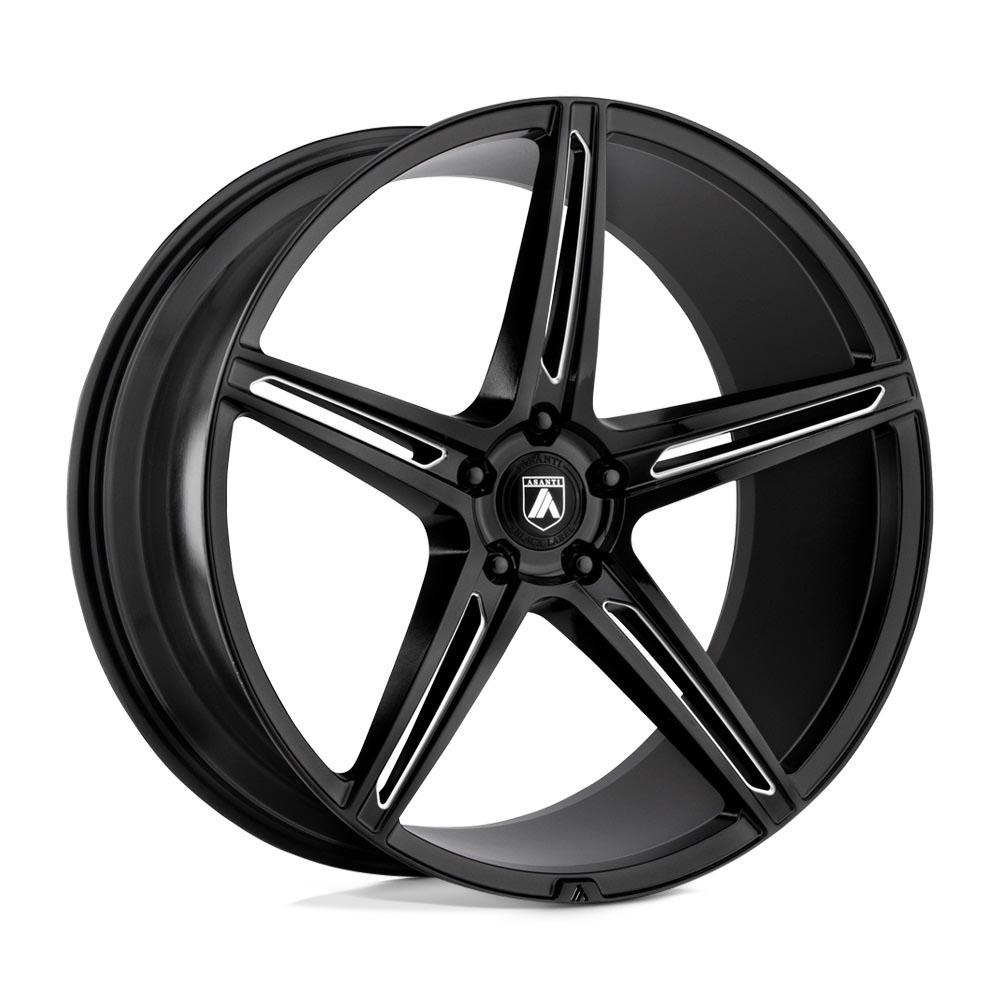 ASANTI ABL-22 ALPHA Gloss Black Milled 20 inch