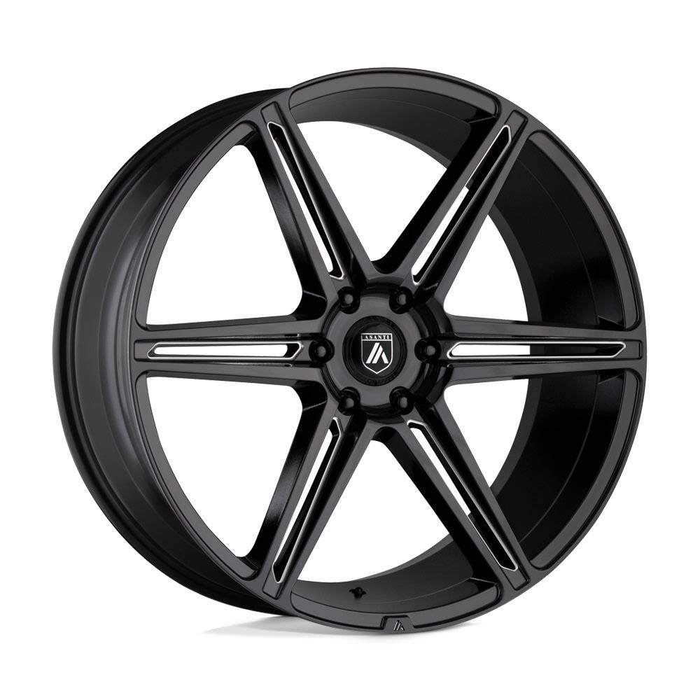 ASANTI ABL-25 ALPHA Gloss Black Milled 20 inch