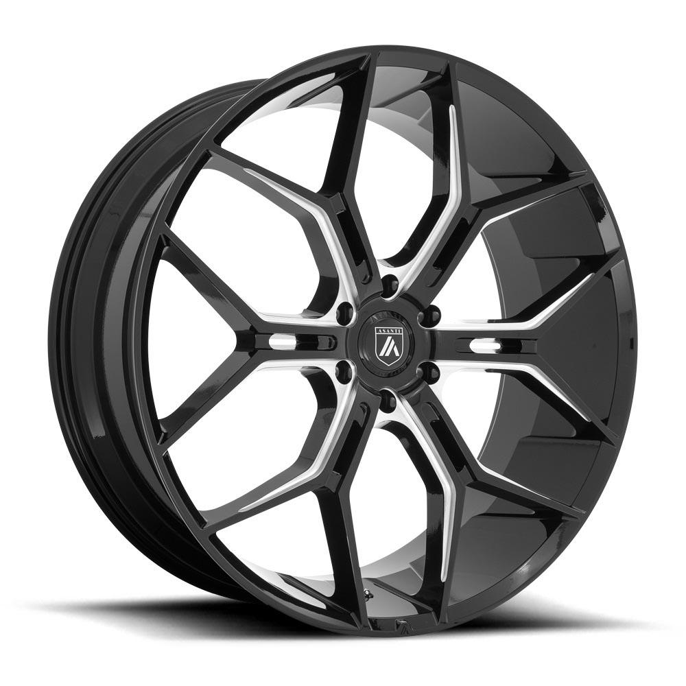 ASANTI ABL-38 MONARCH Gloss Black Milled 22 inch