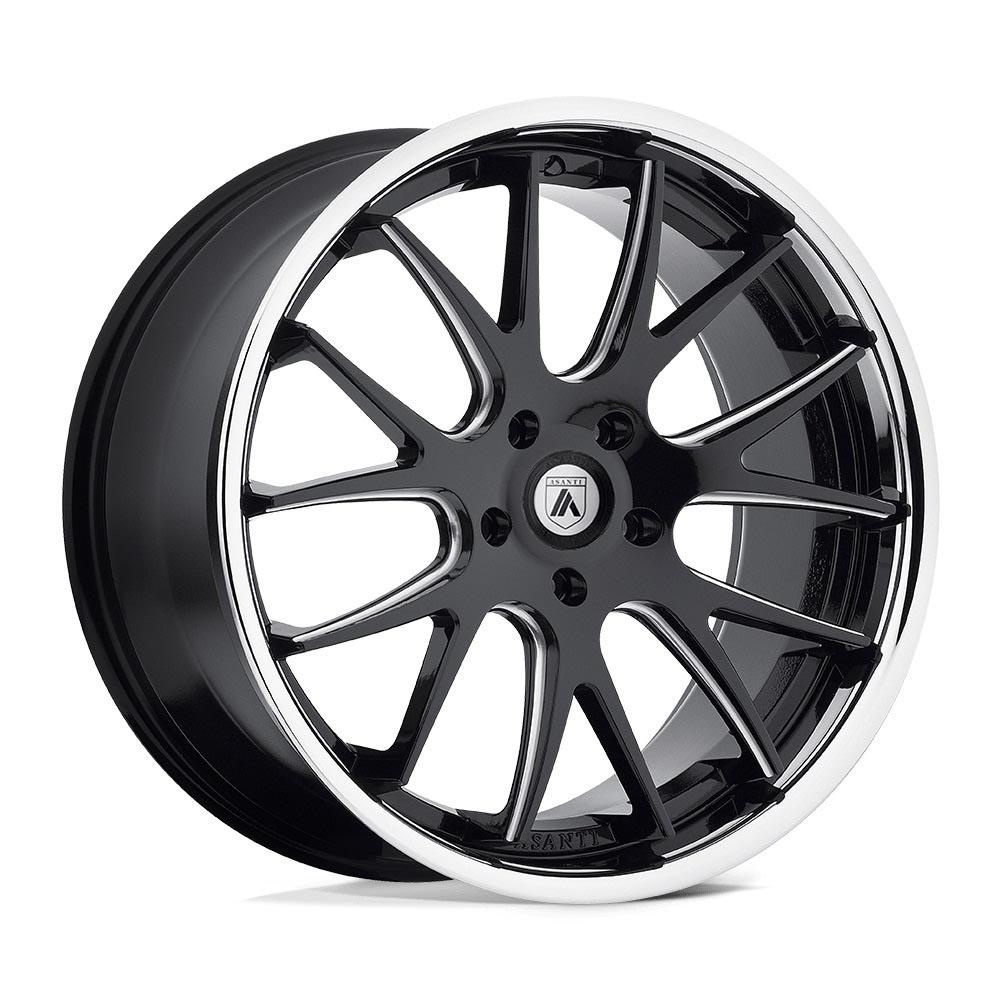 ASANTI ABL-3 Matte Black Milled 20 inch