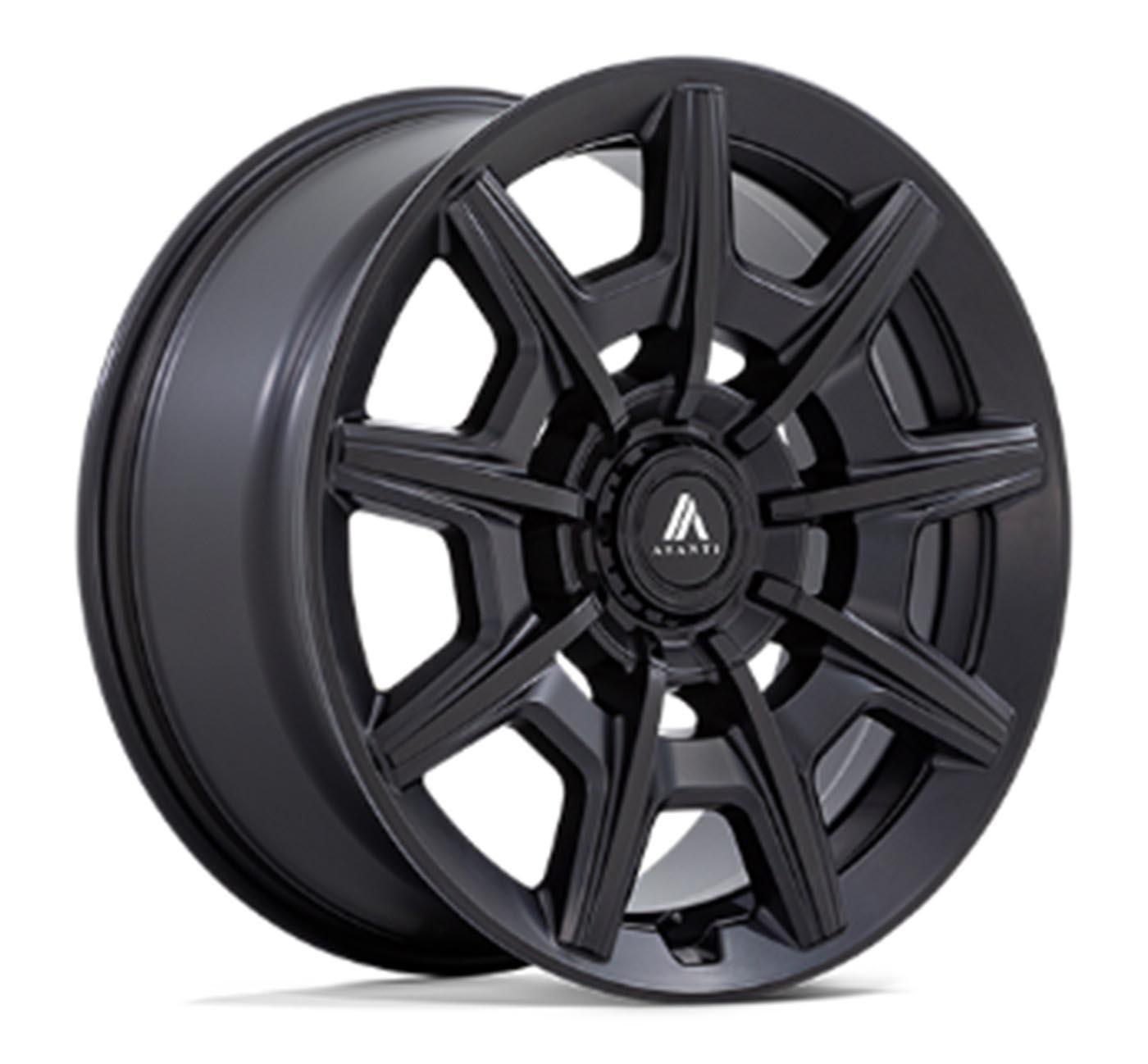 ASANTI ABL-41 Satin Black 20 inch