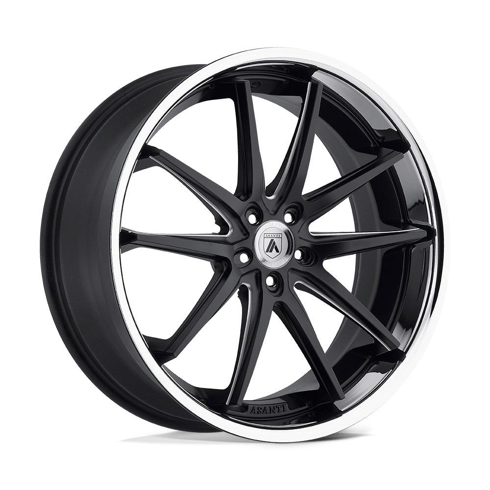ASANTI ABL-5 Matte Black Milled 20 inch