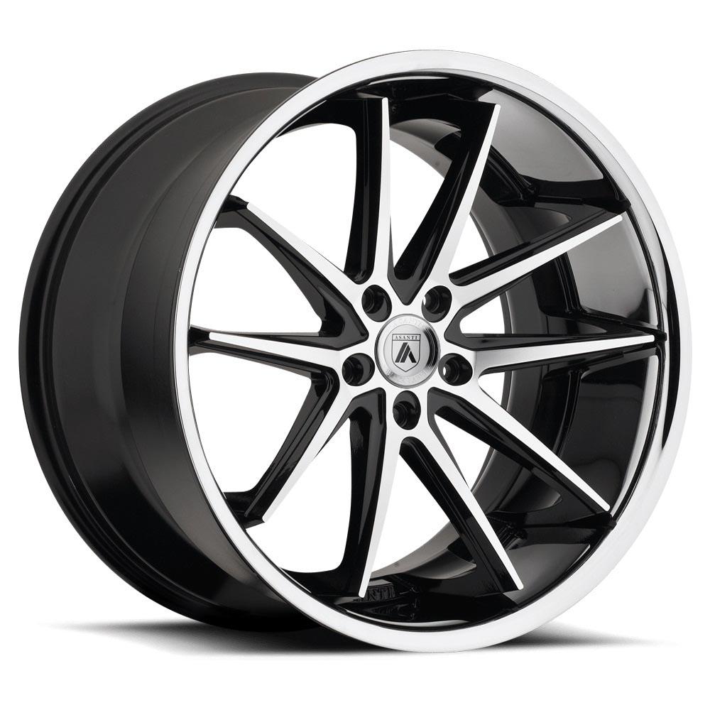 ASANTI ABL-5 Machined Face 22 inch
