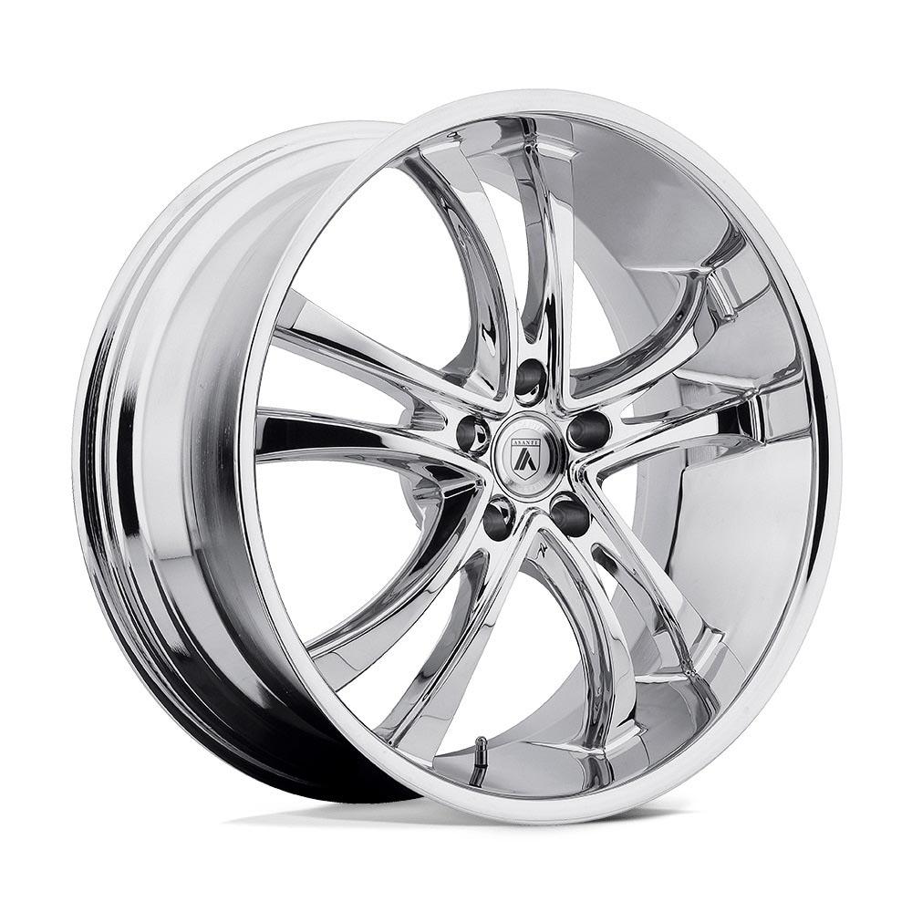 ASANTI ABL-6 Chrome 22 inch