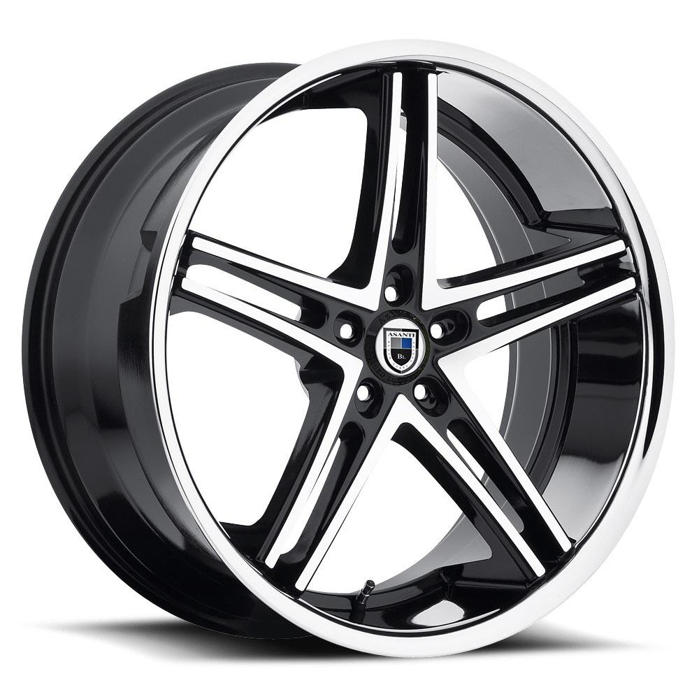 ASANTI ABL-7 Machined Face 22 inch