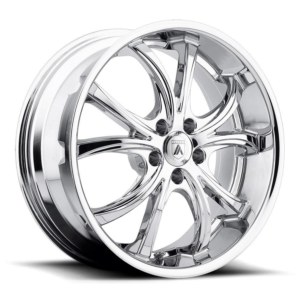 ASANTI ABL-8 Chrome 22 inch