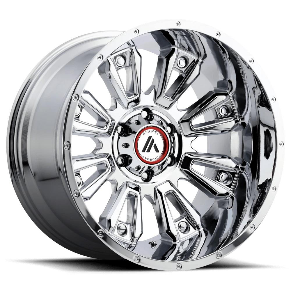 ASANTI AB808 Chrome 20 inch