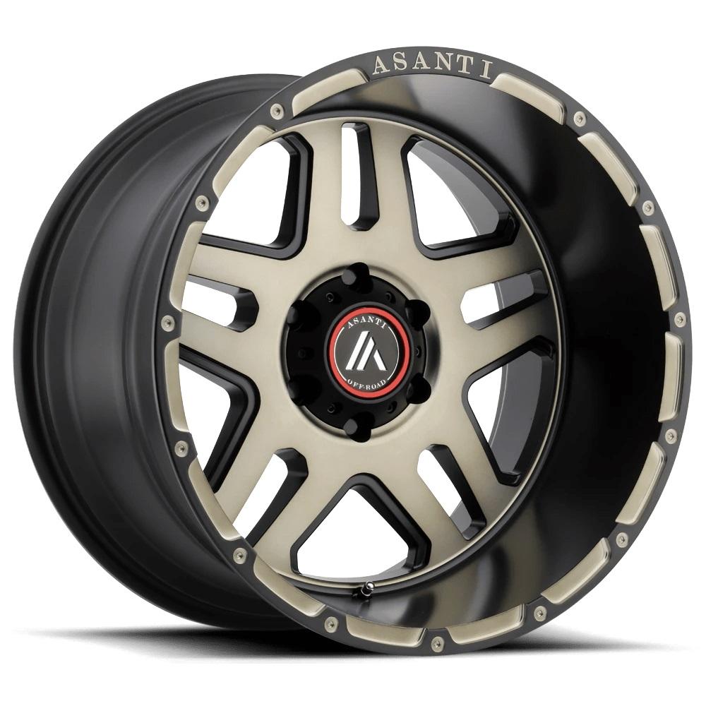 ASANTI AB809 Black 20 inch