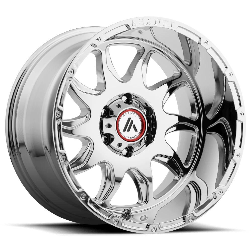 ASANTI AB810 Chrome 20 inch