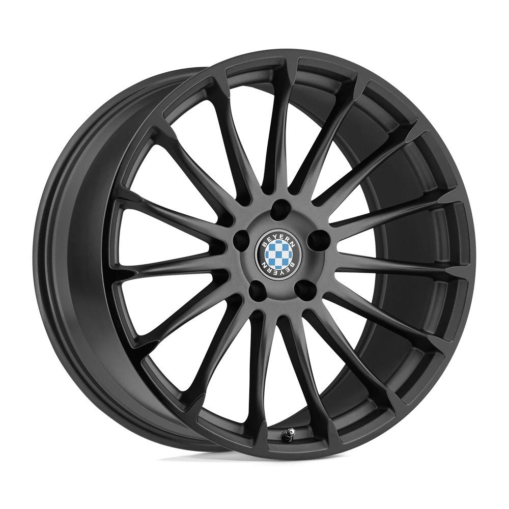 BEYERN AVIATIC Gunmetal 17 inch + OHTSU AT4000 SO - 235/65/17