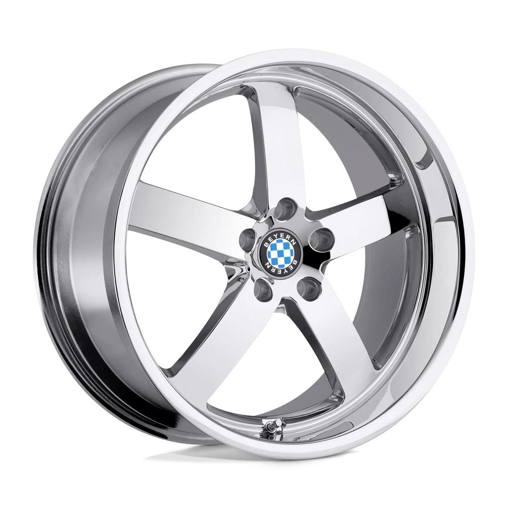 BEYERN RAPP Chrome 17 inch + OHTSU AT4000 SO - 235/65/17