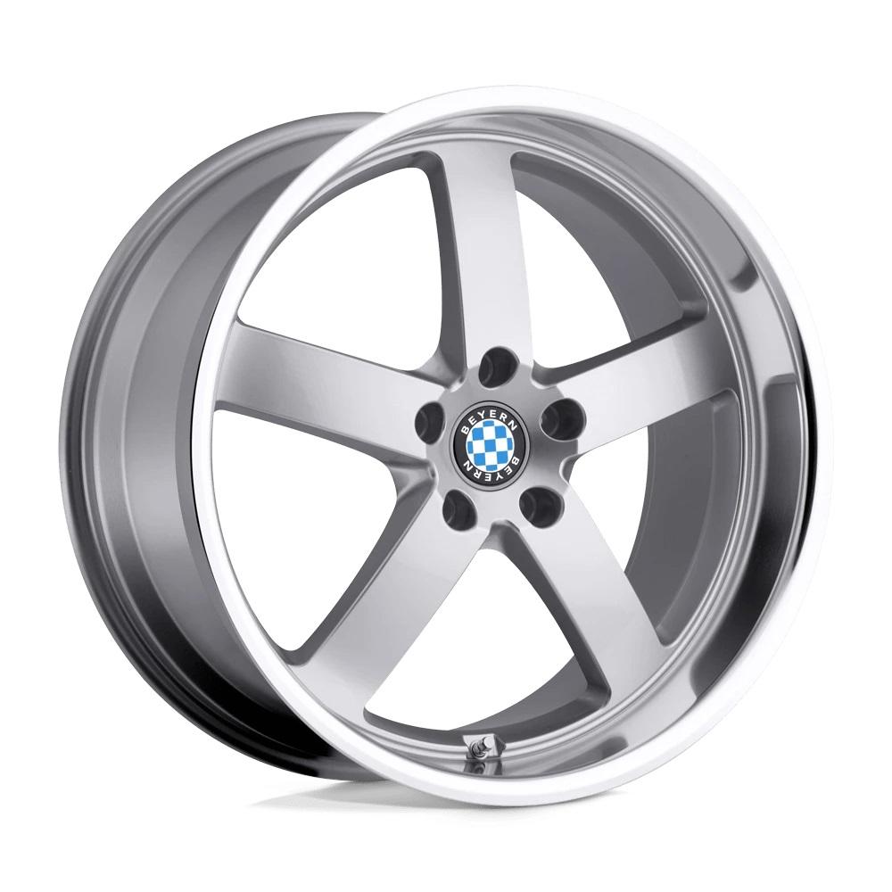 BEYERN RAPP Silver 17 inch + OHTSU AT4000 SO - 235/65/17